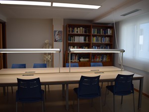 Sala de estudio / Biblioteca