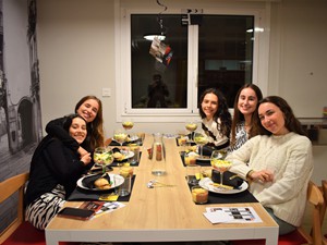 CENA DE GALA SEMANA GRANDE CM AROSA
