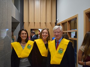 Acto de apertura de Curso en el Colegio Mayor Arosa