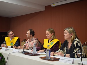 Acto de apertura de Curso en el Colegio Mayor Arosa