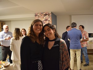 Acto de apertura de Curso en el Colegio Mayor Arosa