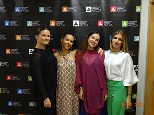 Acto de apertura de Curso en el Colegio Mayor Arosa