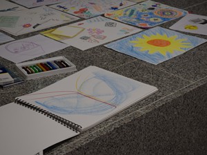 Sesión con Isabel García, arteterapeuta