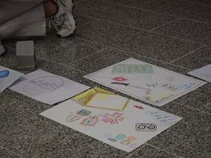 Sesión con Isabel García, arteterapeuta