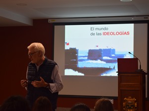Sesión con J.R. Ayllón en el Colegio Mayor Arosa