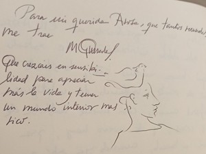 Sesión con Marieta Quesada en el Colegio Mayor Arosa