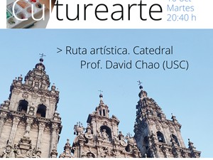 Visita a la Catedral desde el Colegio Mayor Arosa