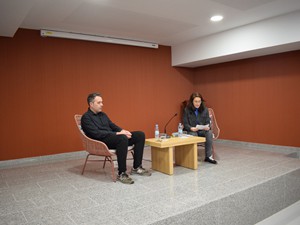 Entrevista a Jesús Montiel en el CM Arosa