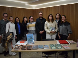 Entrevista a Jesús Montiel en el CM Arosa