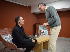 Entrevista a Jesús Montiel en el CM Arosa