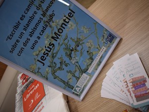 Entrevista a Jesús Montiel en el CM Arosa
