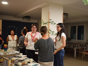 Jornada nuevas en el Colegio Mayor Arosa