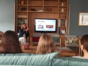 Jornada nuevas en el Colegio Mayor Arosa