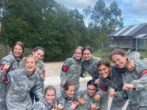 Jornada veteranas del Colegio Mayor Arosa