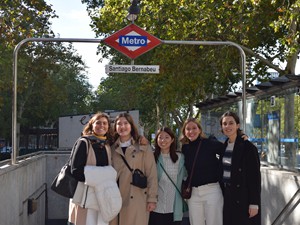 De viaje cultural por Madrid
