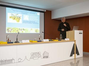 Acto de clausura en el Colegio Mayor Arosa