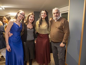 Acto de clausura en el Colegio Mayor Arosa