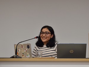 Sesión Culturearte con Rahila Raya