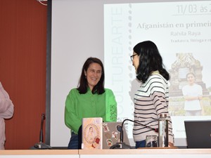 Sesión Culturearte con Rahila Raya