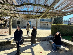 Visita a la casa de Rosalía de Castro