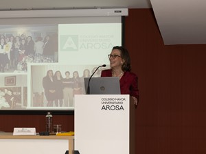 Acto de clausura del Curso en el CM Arosa