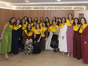 Acto de clausura del Curso en el CM Arosa