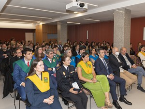 Acto de clausura del Curso en el CM Arosa
