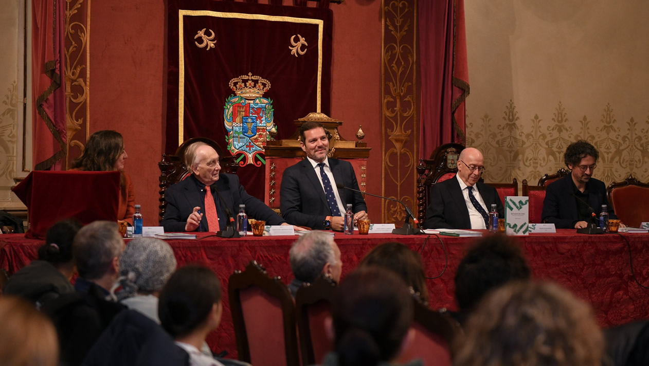 Presentación del libro Retazos de cine,