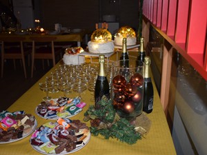 Cena de Navidad en el CM Arosa