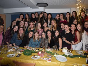 Cena de Navidad en el CM Arosa