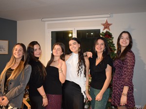 Cena de Navidad en el CM Arosa
