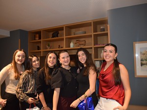 Cena de Navidad en el CM Arosa