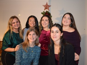 Cena de Navidad en el CM Arosa