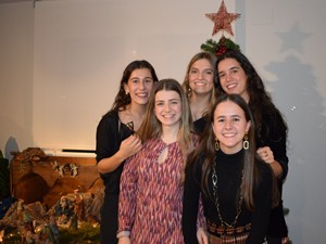 Cena de Navidad en el CM Arosa