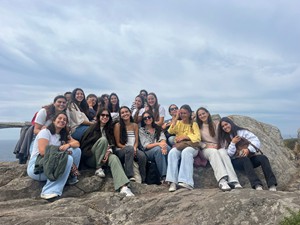 Jornada nuevas del Colegio Mayor Arosa
