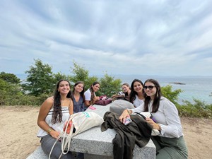 Jornada nuevas en el Colegio Mayor Arosa
