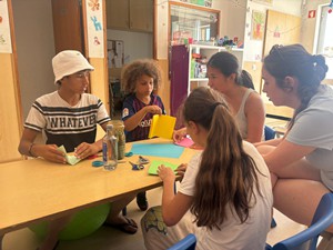 Campamento de voluntariado
