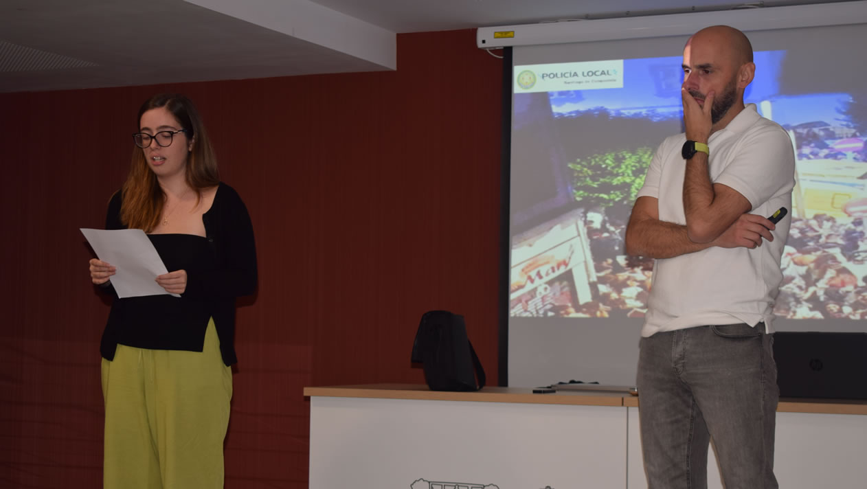 Sesión sobre ocio nocturno seguro