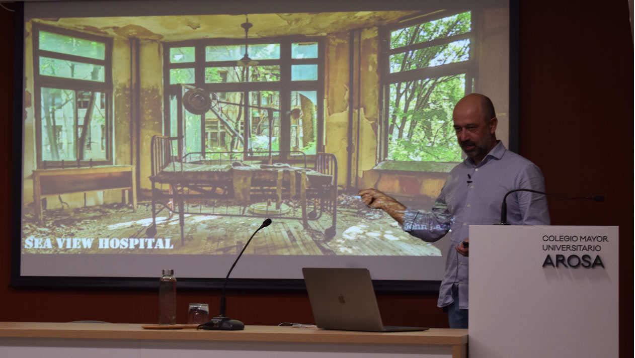 Sesión sobre psiquiatría hospitalaria