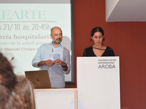 Sesión sobre psiquiatria hospitalaria