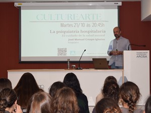 Sesión sobre psiquiatria hospitalaria