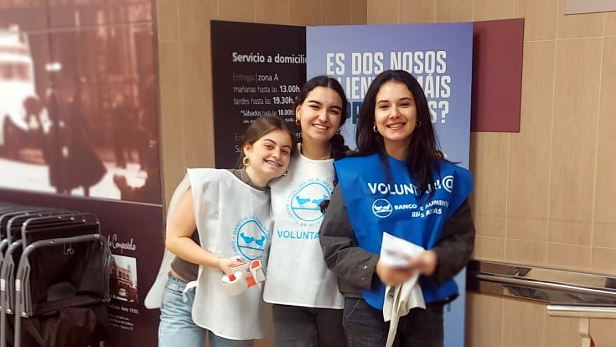 Recogida solidaria Fesbal