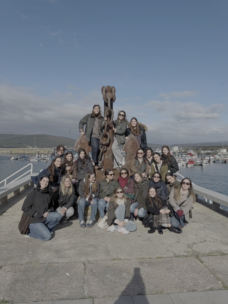 Visita a Finisterre