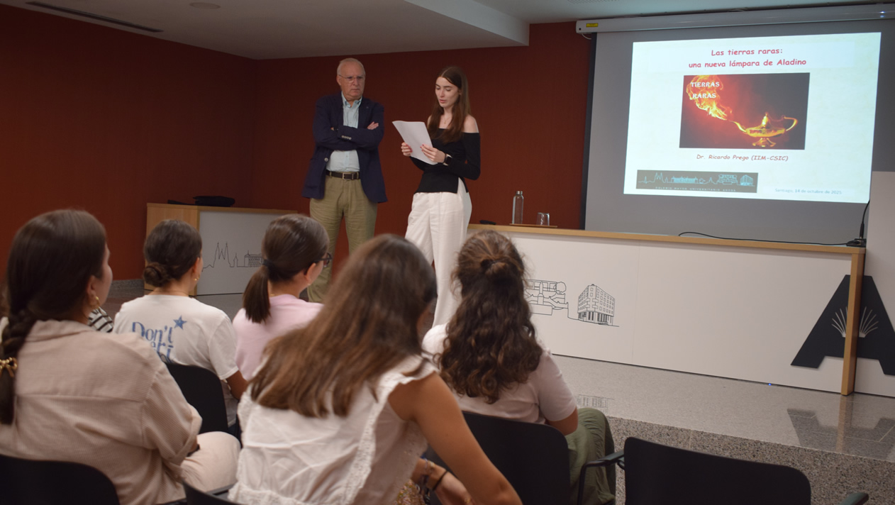 Sesión sobre tierras raras