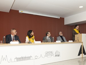 Acto académico de inauguración del curso en el C.M. Arosa