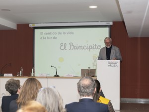 Acto académico de inauguración del curso en el C.M. Arosa