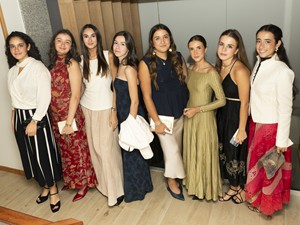 Acto académico de inauguración del curso en el C.M. Arosa