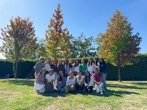 Convivencia veteranas del C.M. Arosa